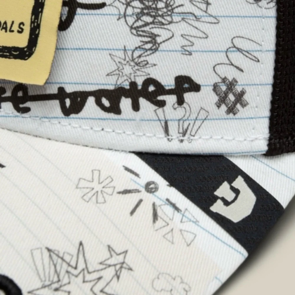 GOORIN BROS NEW YEAR, SAME ME NO RESOLUTIONS SLOTH CAP HAT -Friday Drop- NIB - Picture 11 of 14